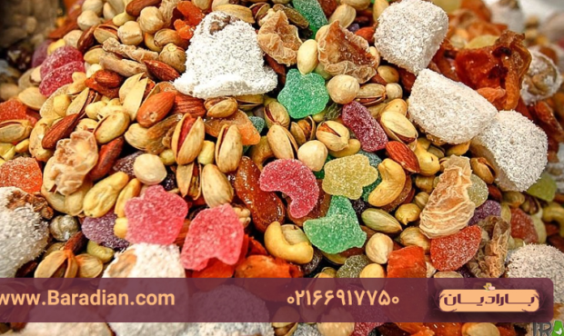 معرفی آجیلهای خاص مناطق مختلف ایران برای شب یلدا معرفی آجیلهای خاص مناطق مختلف ایران برای شب یلدا