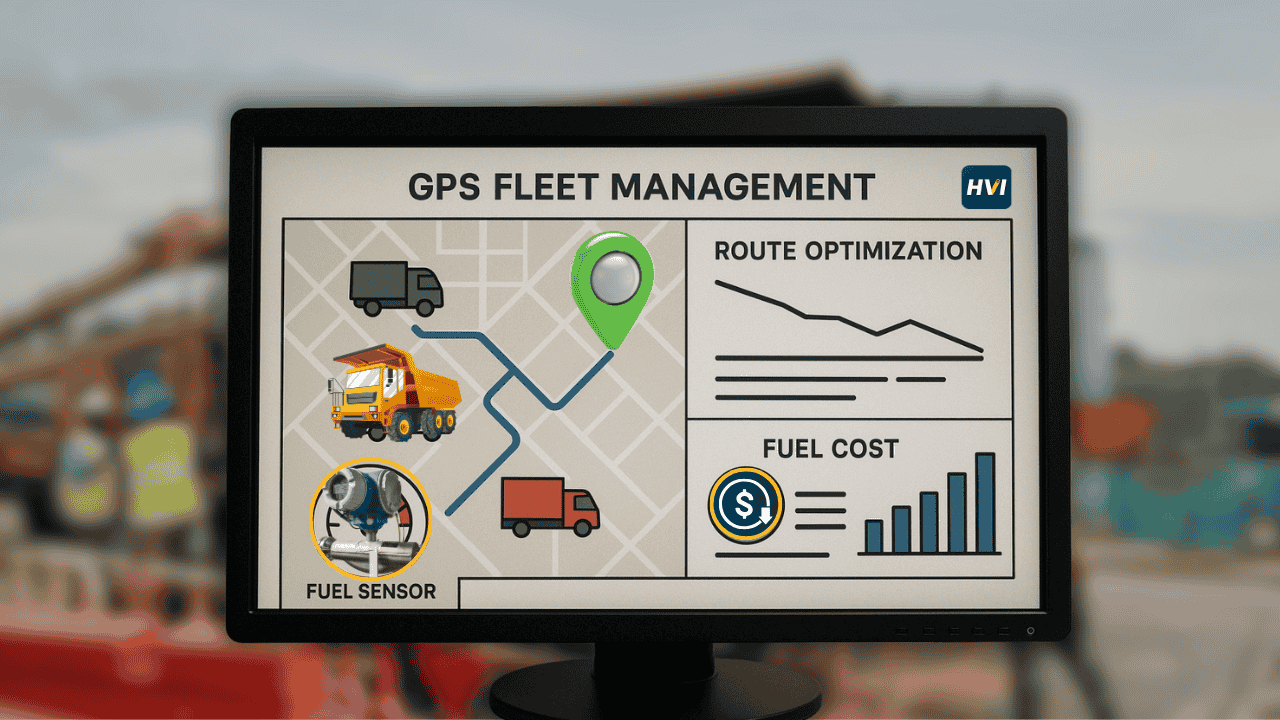 مزایای سیستم‌های ردیابی GPS خودرو برای بهره‌وری مدیریت ناوگان