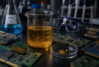 راهنمای جامع و تخصصی مواد لازم برای استخراج طلا از برد