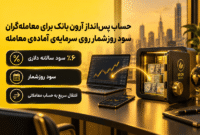 حساب پس‌انداز آرون بانک برای معامله‌گران؛ سود روزشمار روی سرمایه